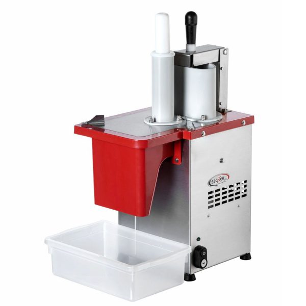 Preparador de Alimentos PRAB-200 Industrial Inox 800W Bivolt com 6 Discos BECKER-0110004