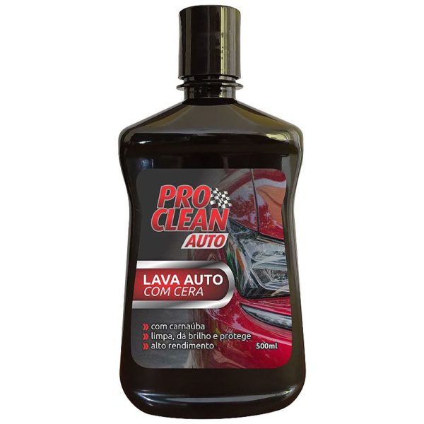 Lava Auto com Cera 500ml PROCLEAN-PASACC500