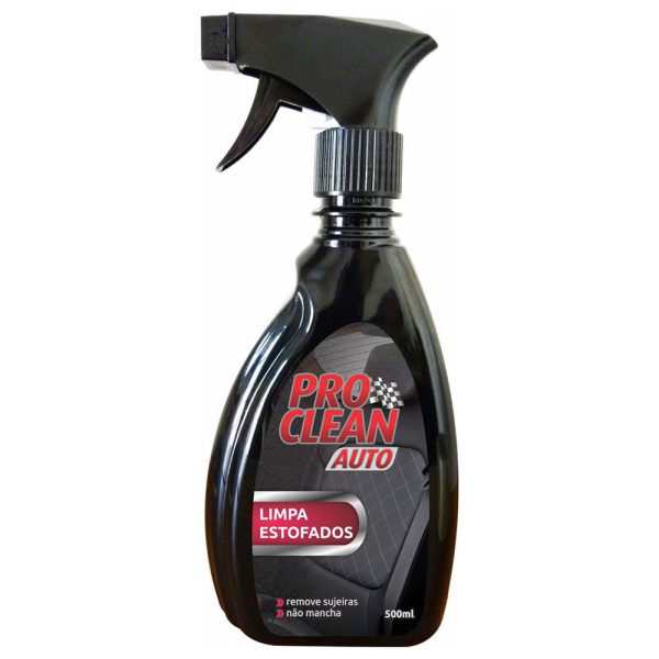 Limpa Estofados Auto 500ml com Gatilho PROCLEAN-PALE500