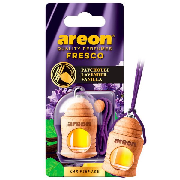 Aromatizante de Ambientes Fresco Lavender Patchouli Vanilla 4ml AREON-968140