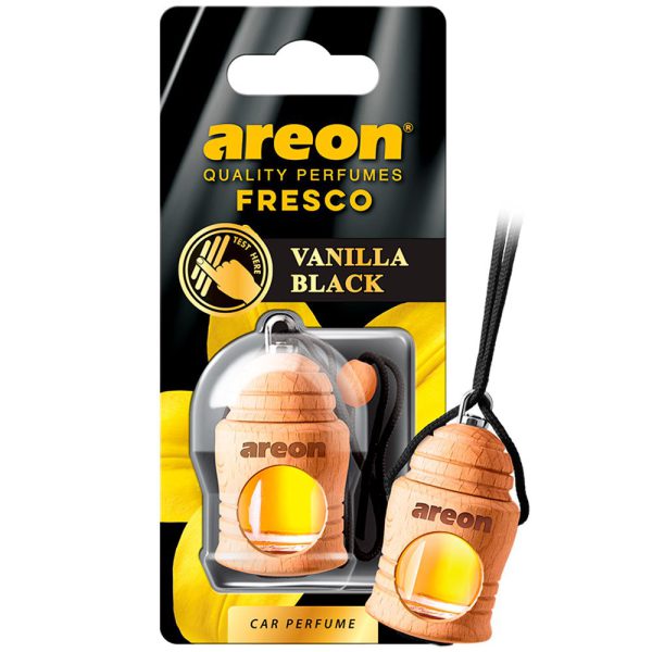 Aromatizante de Ambientes Fresco Vanilla Black Baunilha 4ml AREON-967105