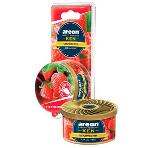 Aromatizante de Ambientes Ken Strawberry Morango AREON-964371