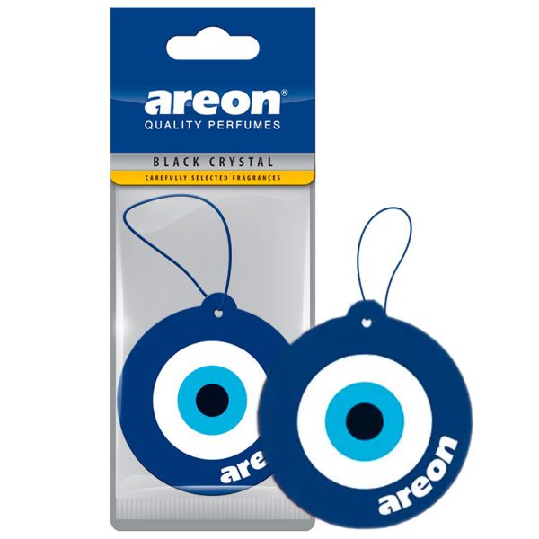 Aromatizante para Carros Blue Eye Black Crystal AREON-963541