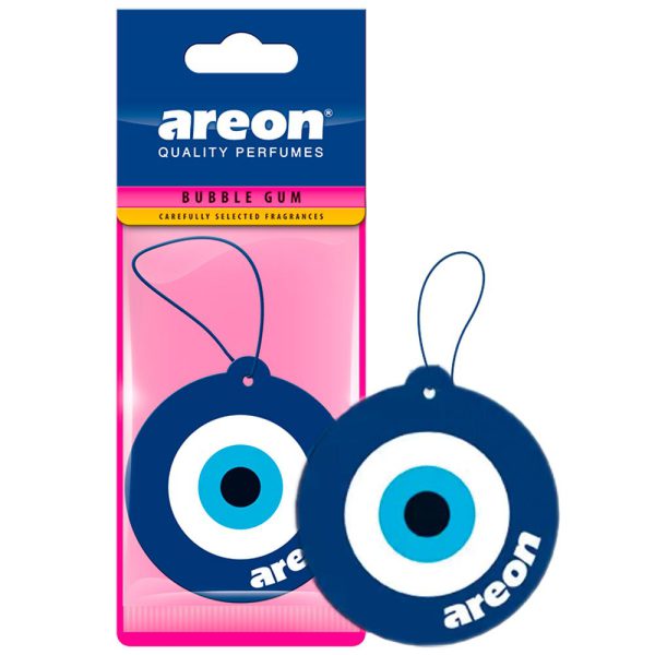 Aromatizante para Carros Blue Eye Black Crystal AREON-963558