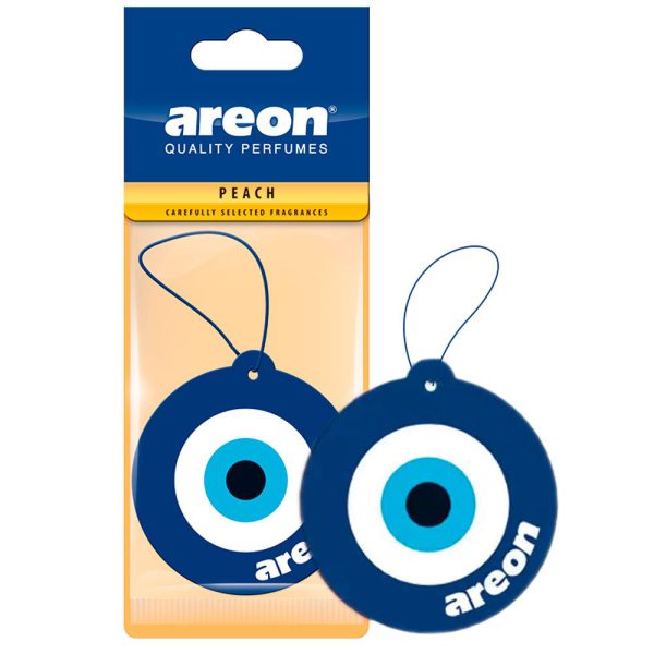 Aromatizante para Carros Blue Eye Peach AREON-966542