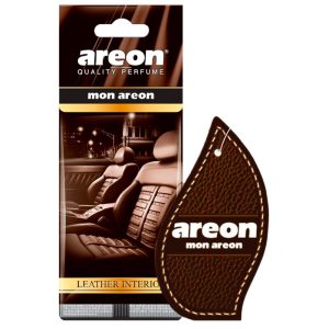 Aromatizante para Carros Leather Interior AREON-975483
