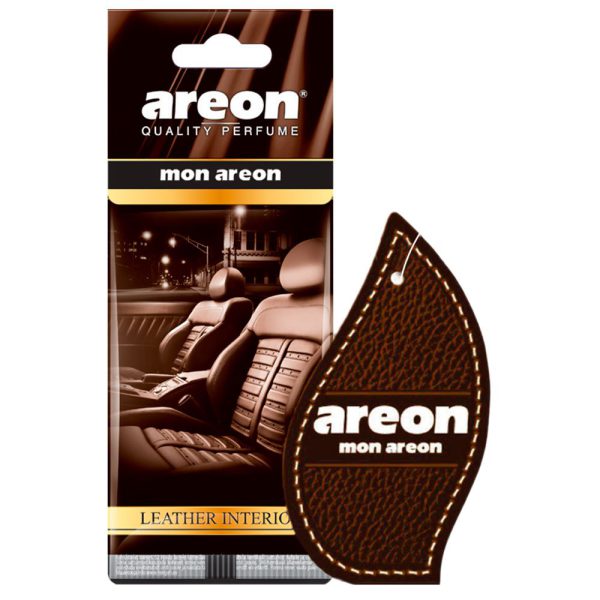Aromatizante para Carros Leather Interior AREON-975483