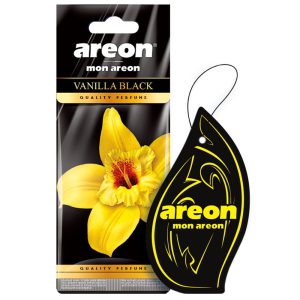 Aromatizante para Carros Black Vanilla Baunilha AREON-967419
