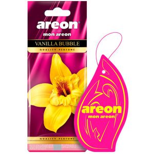 Aromatizante para Carros Bubble Vanilla Baunilha AREON-966153