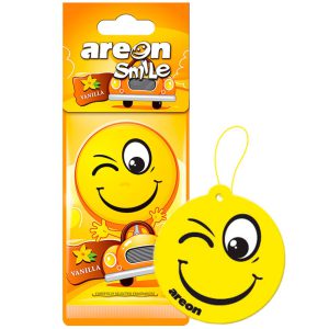 Aromatizante para Carros Smile Seco Vanilla AREON-3743051
