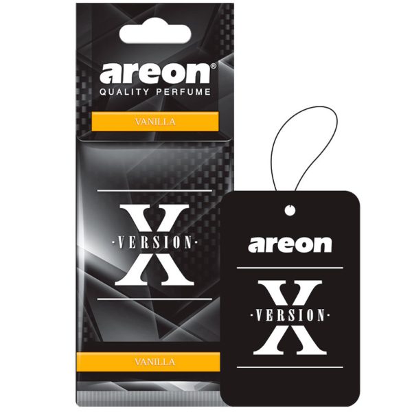 Aromatizante para Carros X Version Vanilla Baunilha AREON-962780