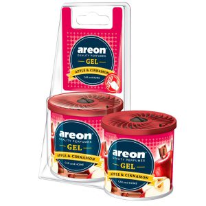 Aromatizante em Gel para Carros Can Apple e Cinnamon AREON-978224