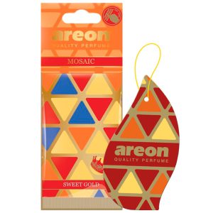 Aromatizante para Carros Mosaic Sweet Gold AREON-974912
