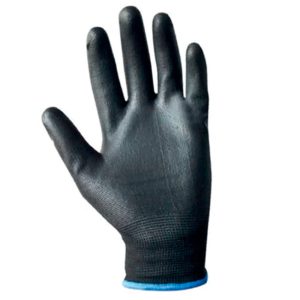 Luva Tricot Poliéster com Banho Nitrílico N8 PROTEPLUS-2910002