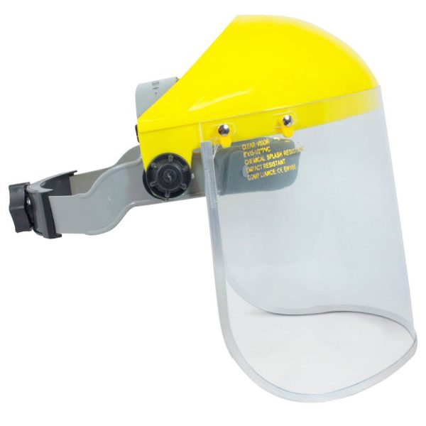 Protetor Facial Incolor 8 Pol. PROTEPLUS-2880001