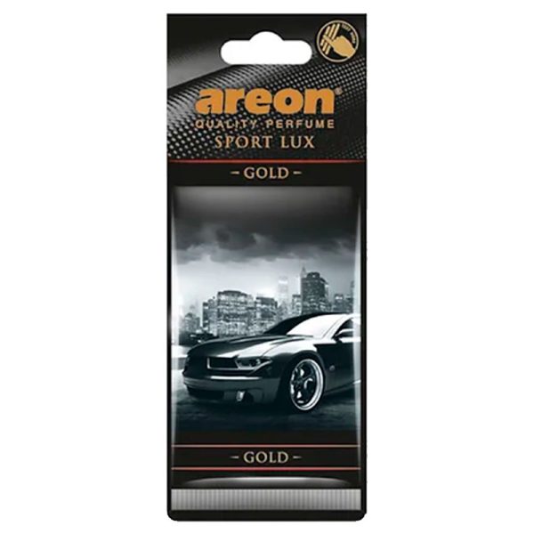 Aromatizante para Carros Sport Lux Gold AREON-957977