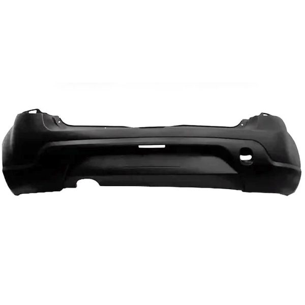 Para-Choque Traseiro Preto para Renault Sandero 2008 a 2011 LOMA-415