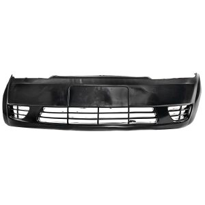 Para-Choque Dianteiro Preto sem Furo para Ford Fiesta 2003 a 2007 LOMA-803