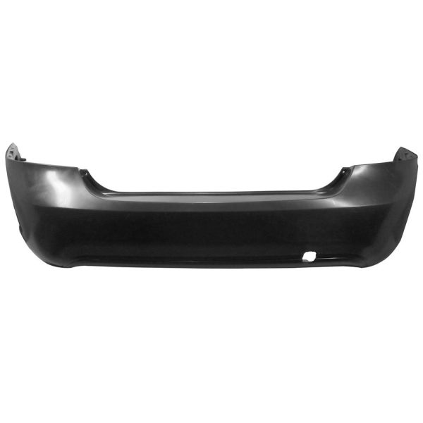 Para-Choque Traseiro Preto para Ford Focus Sedan 2008 a 2013 LOMA-LHT-01027184