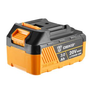Bateria Intercambiável 3Ah 20V Íons de Lítio DEKO-BT20XL01-0530