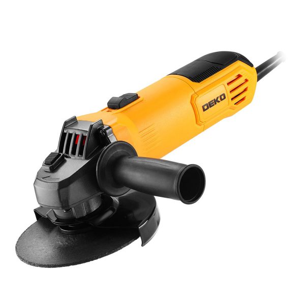 Esmerilhadeira Angular Profissional até 5 Pol. 710W 11000 rpm DEKO-DKAG25Y71