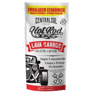 Lava Carros Hot Rod Sachê com 500Ml CENTRALSUL-17253-7