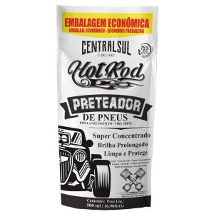 Gel Preteador Hot Rod para Pneu Sachê com 500Ml CENTRALSUL-17255-3
