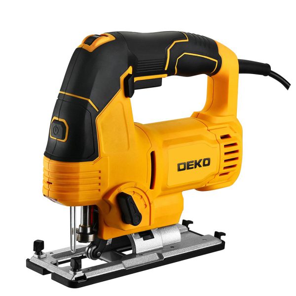 Serra Tico Tico Profissional 800W 110V com Ação Pendular Laser e Luz de LED DEKO-DKJS80G100