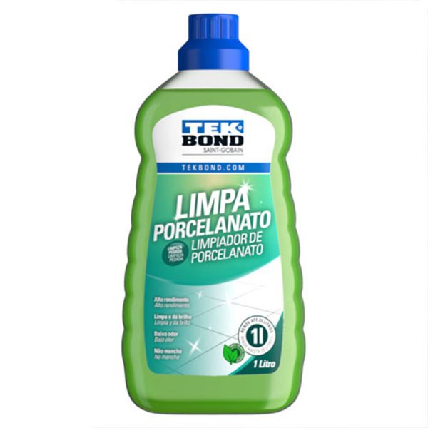 Limpa Porcelanato 1L TEK BOND-14361010001