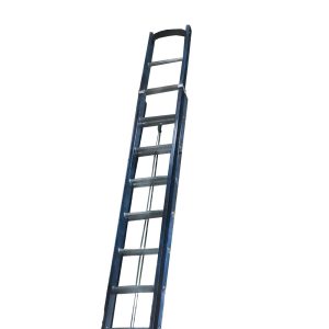 Escada Extensível Azul 4,10 x 7,10M com 23 Degraus Tipo D WBERTOLO-EAFP23