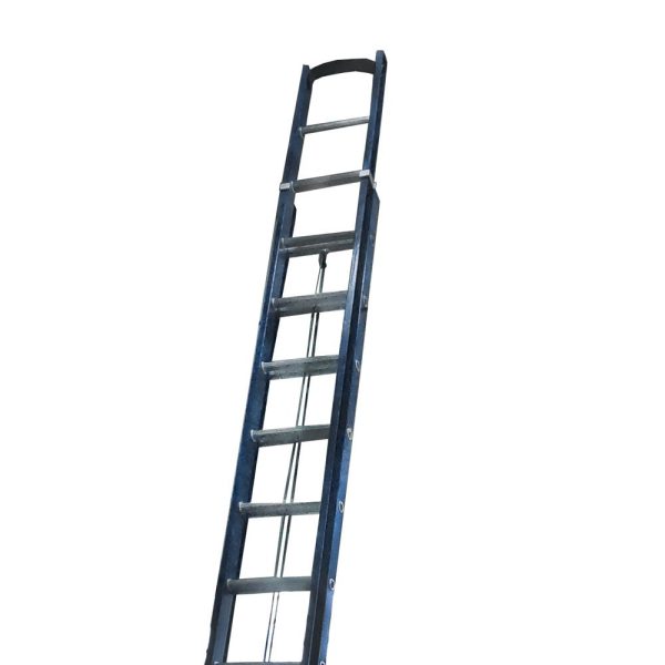 Escada Extensível Azul 4,10 x 7,10M com 23 Degraus Tipo D WBERTOLO-EAFP23