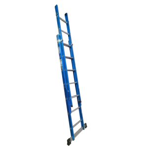 Escada Tesoura Extensível 2,20 x 3,80M com 7 x 12 Degraus WBERTOLO-TEAFP7X12