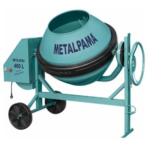Betoneira 400L com Motor 2CV Monofásica Bivolt METALPAMA-0030715
