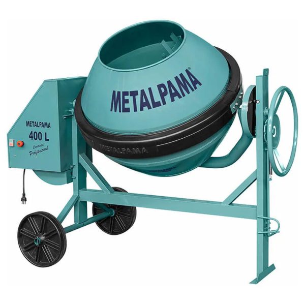 Betoneira 400L com Motor 2CV Monofásica Bivolt METALPAMA-0030715