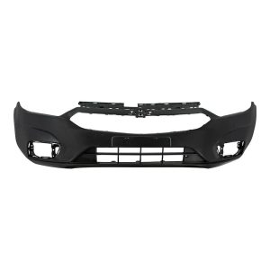 Para-Choque Dianteiro Preto sem Furo para Chevrolet 2016 a 2020 DTS-1765-I