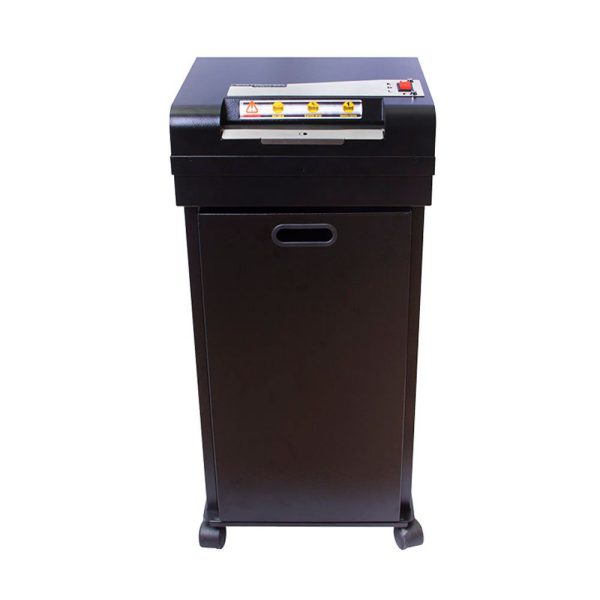 Fragmentadora Destroyer 240mm 21 Folhas 55L 220V com Lixeira MENNO-240BRP