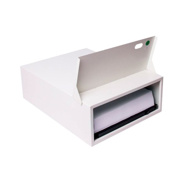 Desumidificador de Papel Branco Metálico 2000 Folhas Bivolt MENNO-13987