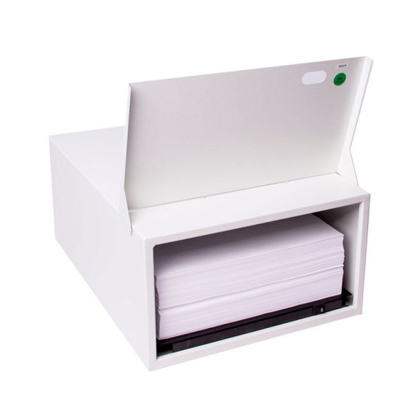 Desumidificador de Papel Branco Metálico 3000 Folhas Bivolt MENNO-13988