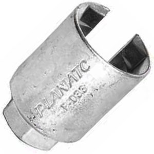Chave Sextavada 30mm Aberta para Extrair o Cebolão PLANATC-P033