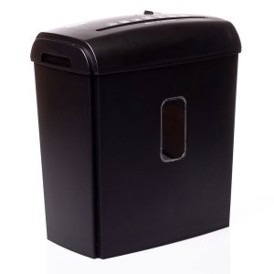 Fragmentadora Secreta Preta 08C 220mm 8 Folhas 220V MENNO-573