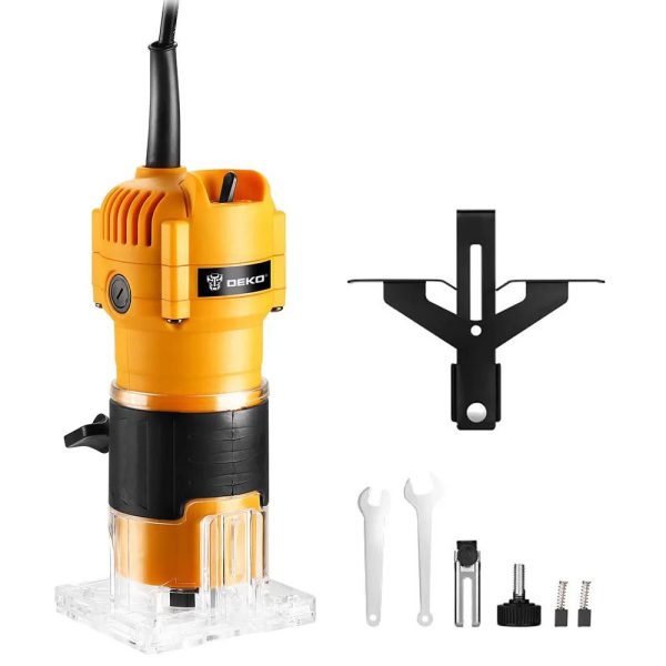 Túpia Laminadora 1/4 Pol 30000 RPM 350W 220V DEKO-DKER6
