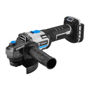 Esmerilhadeira Angular Brushless 5 Pol. 20V sem Bateria DEKO-DKAG20BL01-S0