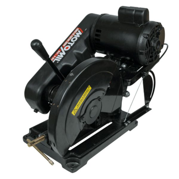 Serra para Corte de Ferro C/MT Bivolt 2HP Monofásico Eixo 3/4 Pol. MOTOMIL-4188.8