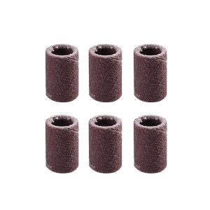 6 Tubos de Lixa Multiuso 1/4 Pol. Grão 120 DREMEL-2615000438-000