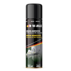 Graxa Adesiva Spray W-Max 300ml WURTH-5986113010