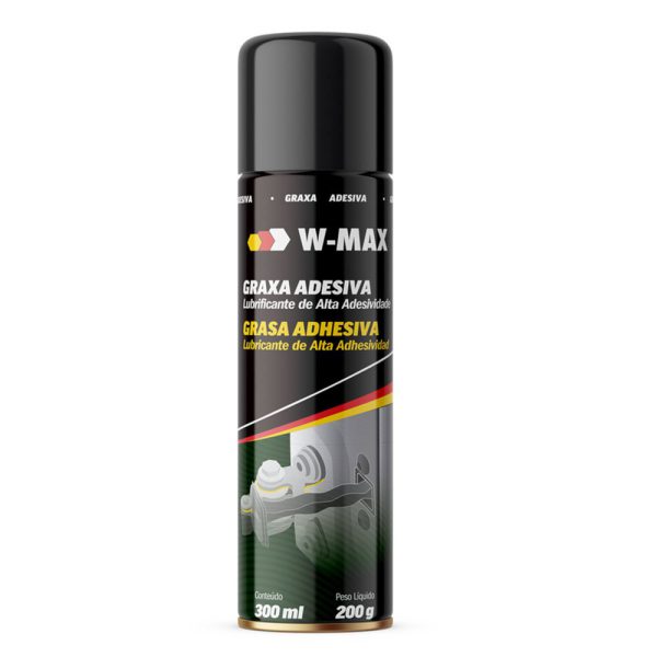 Graxa Adesiva Spray W-Max 300ml WURTH-5986113010