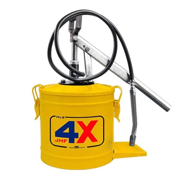 Bomba Manual para Graxa 7kg HZ-8 HYDRONLUBZ-5292