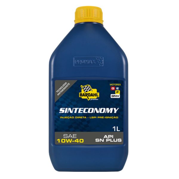 Óleo para Motor Semissintético Sinteconomy 10W-40 1 Litro BARDAHL-194083