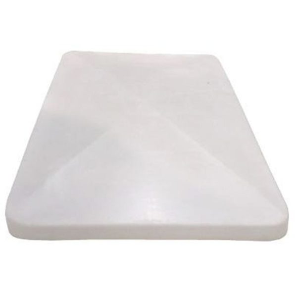 Tampa Branca para Carro Cuba Metálico 180L/2,6kg BRALIMPIA-EM181
