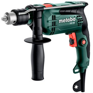Furadeira de Impacto Reversível Industrial 650W 1/2 Pol. 1500RPM 220V METABO-SBE650